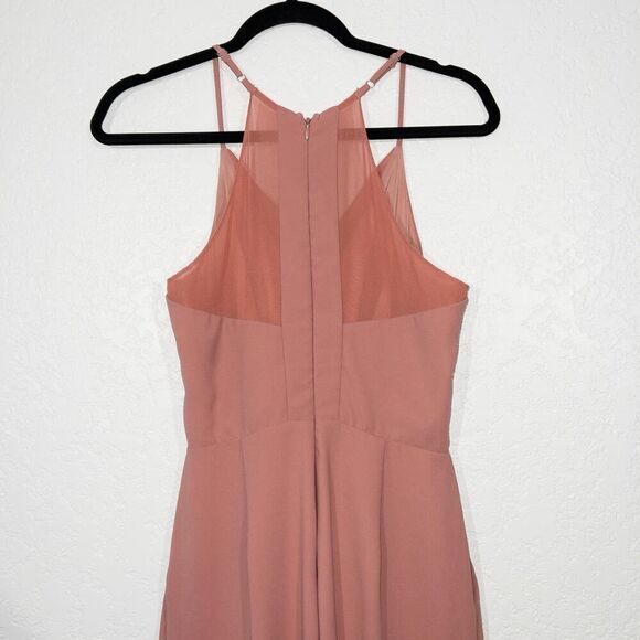 Harlyn Pink‎ Terracotta Jumpsuit Size XS - Picture 3 of 9
